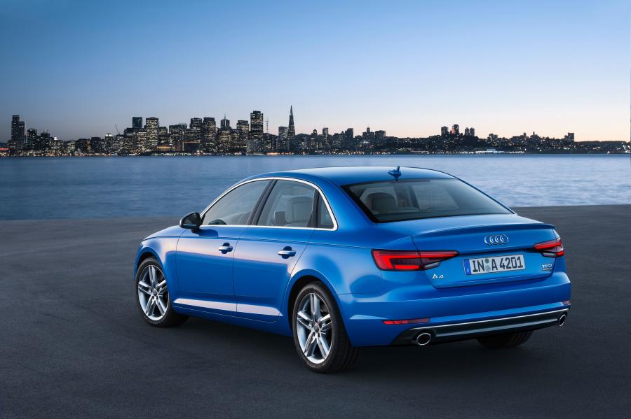  Audi A4 2.0 TFSI Quattro (B9) 2015 года  (WW) (фото 11 из 31)